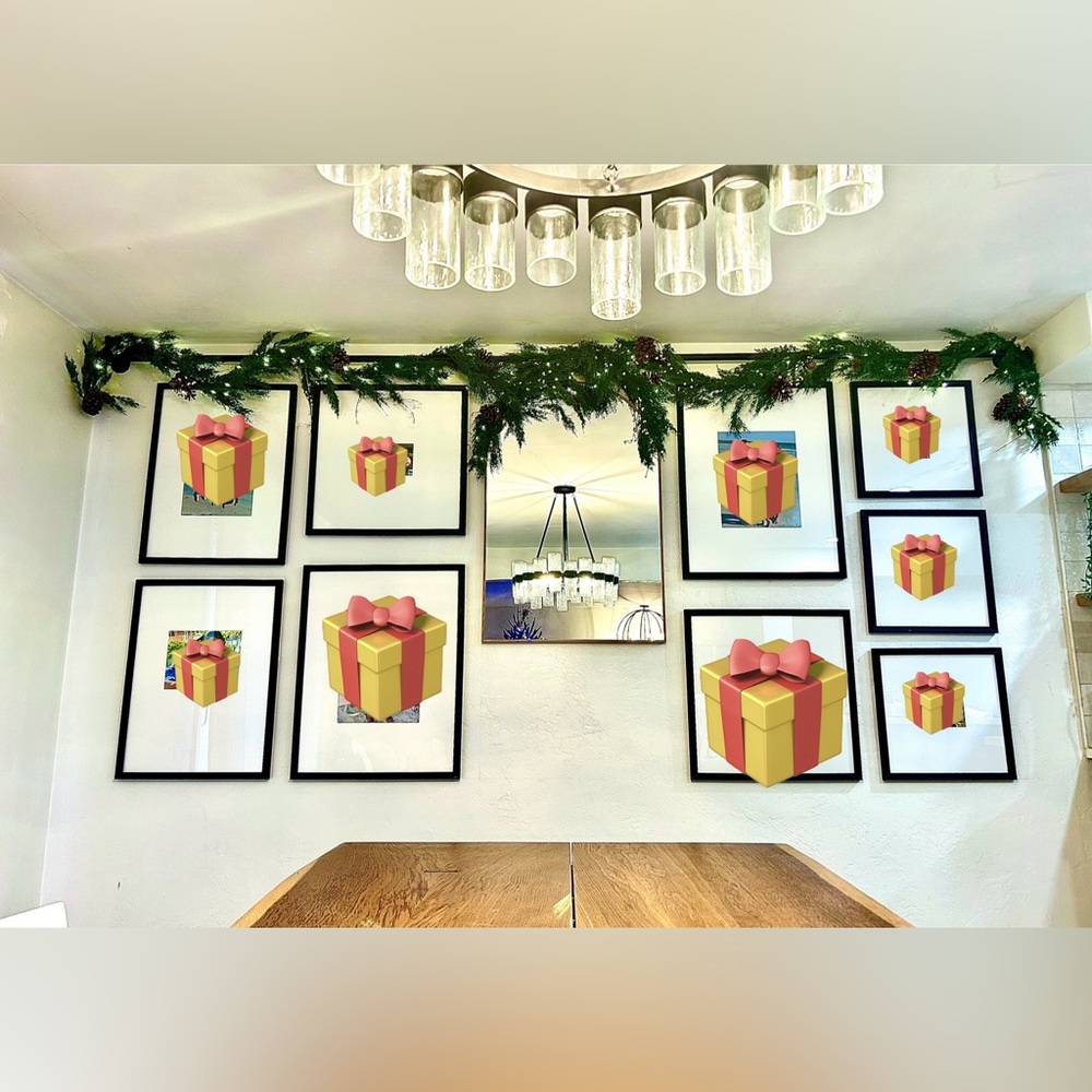 Viral Norfolk Pine Real Touch Garland 9ft by Aspen VHTF TIKTOK FAMOUS Pre Lit